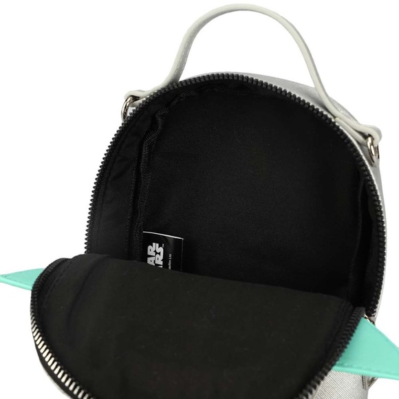 Star Wars The Mandalorian Grogu Mini Wristlet Bag - Picture 4 of 4